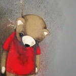 bye bye Teddy bear- 90x110-2012