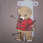 Teddy sebastian- 20x20-2013